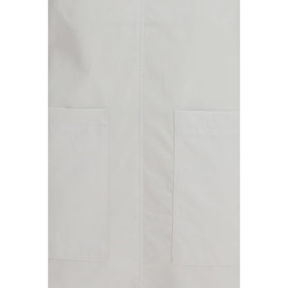 Courrèges White Cotton Casual Dress
