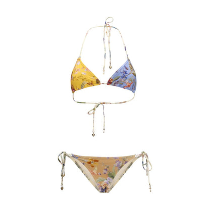 Zimmermann Multicolor Polyamide Bikini