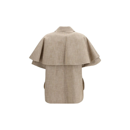 Max Mara Beige Cotton Coat