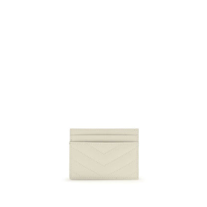 Saint Laurent Beige Calf Leather Bos Taurus Wallet