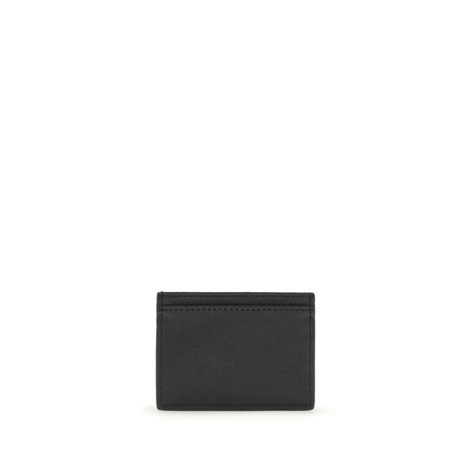 Vivienne Westwood Black Polyurethane Wallet