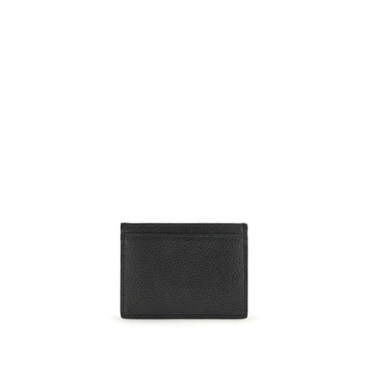 Vivienne Westwood Black Polyurethane Wallet