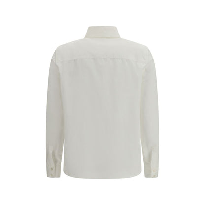 The Row White Cotton Dress Shirt