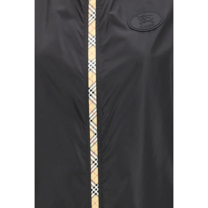 Burberry Black Polyamide Coat