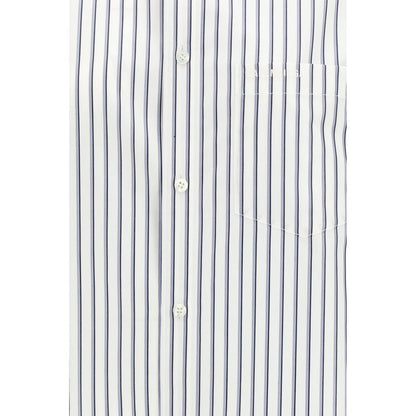 Balenciaga White Cotton Shortsleeve Shirt