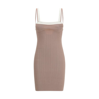 Diesel Multicolor Viscose Casual Dress