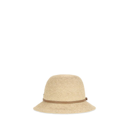 Helen Kaminski Beige Raffia Hat