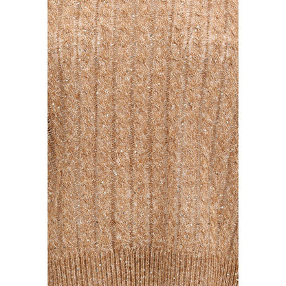 Brunello Cucinelli Brown Linen Sweatshirt