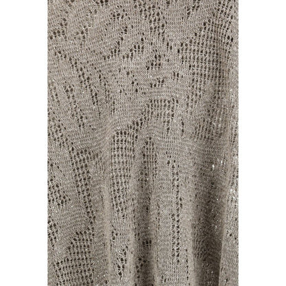 Brunello Cucinelli Beige Linen Hoodie