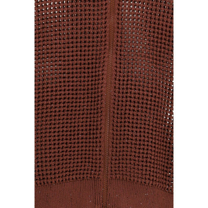 Brunello Cucinelli Bordeaux Cotton Sweatshirt