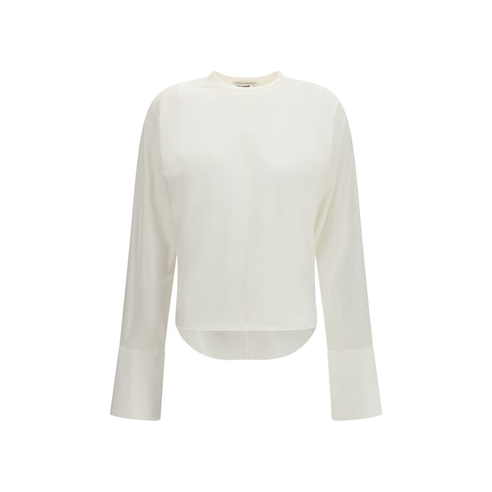 Darkpark White Cotton Top