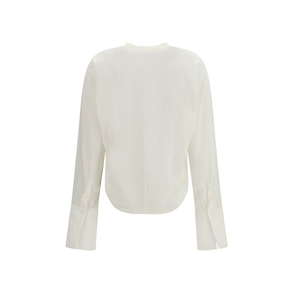 Darkpark White Cotton Top