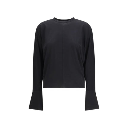 Darkpark Black Cotton Top