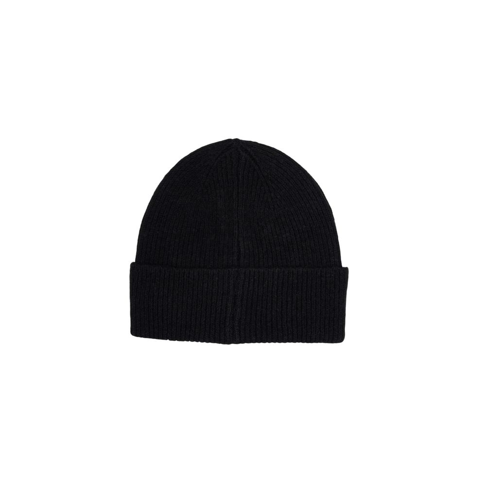 Liu Jo Black Polyester Beanie