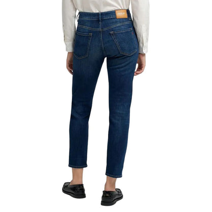 Replay Blue Cotton Skinny Jeans