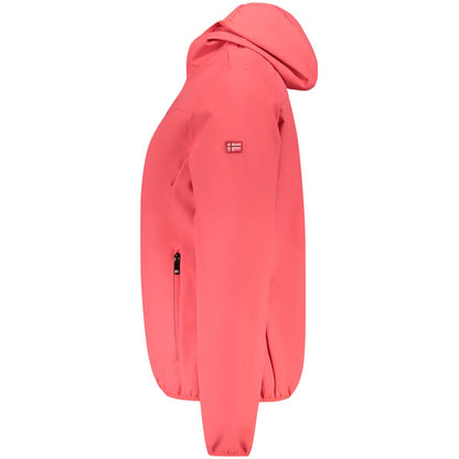 Norway 1963 Rosa Polyester Woman Jacket