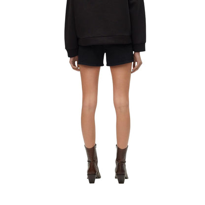 Vero Moda Black Cotton Shorts