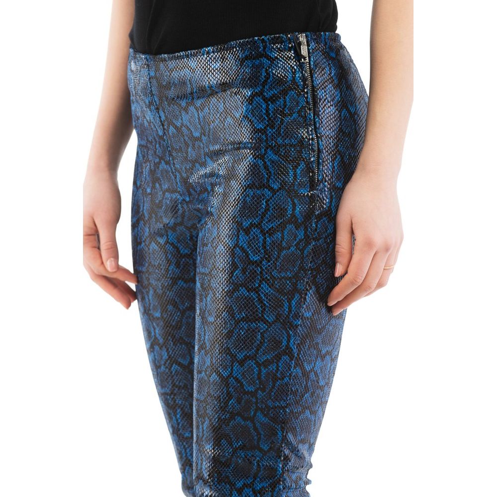 Moschino Multicolor Polyester Casual Pants