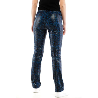 Moschino Multicolor Polyester Casual Pants