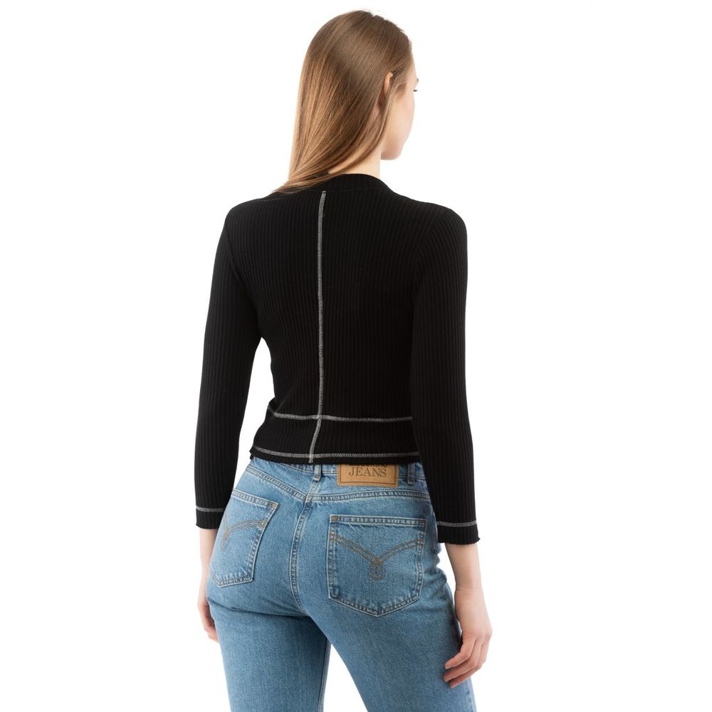 Moschino Multicolor Cotton Long Sleeve T-Shirt