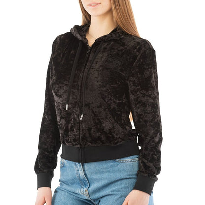 Moschino Black Polyester Sweatshirt