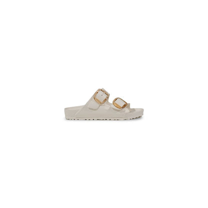 Birkenstock White EVA Foam Slippers