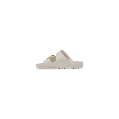 Birkenstock White EVA Foam Slippers
