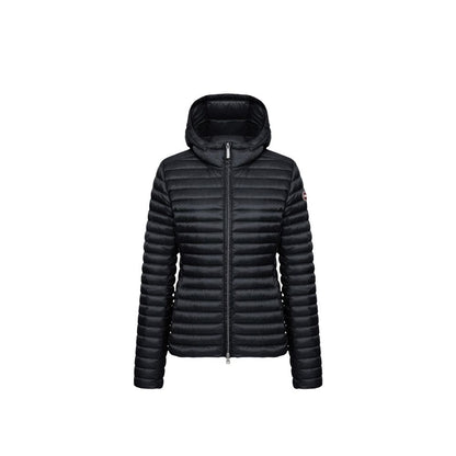 Colmar Originals Black Polyamide Coat