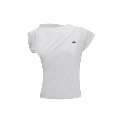 Vivienne Westwood White Cotton Top