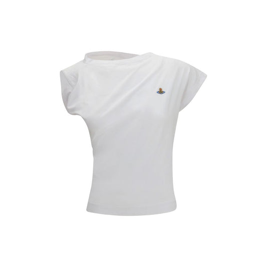 Vivienne Westwood White Cotton Top