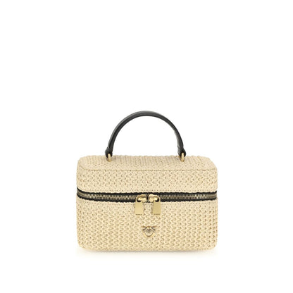 PINKO Beige Raffia Accessories