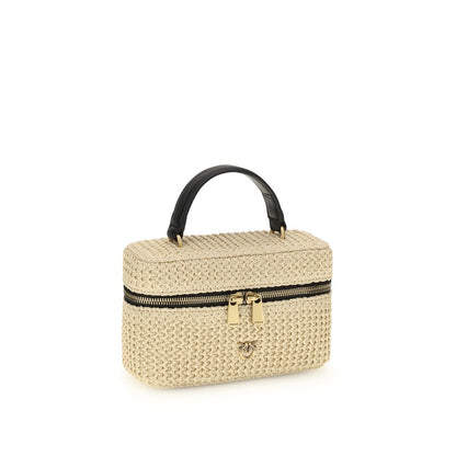 PINKO Beige Raffia Accessories