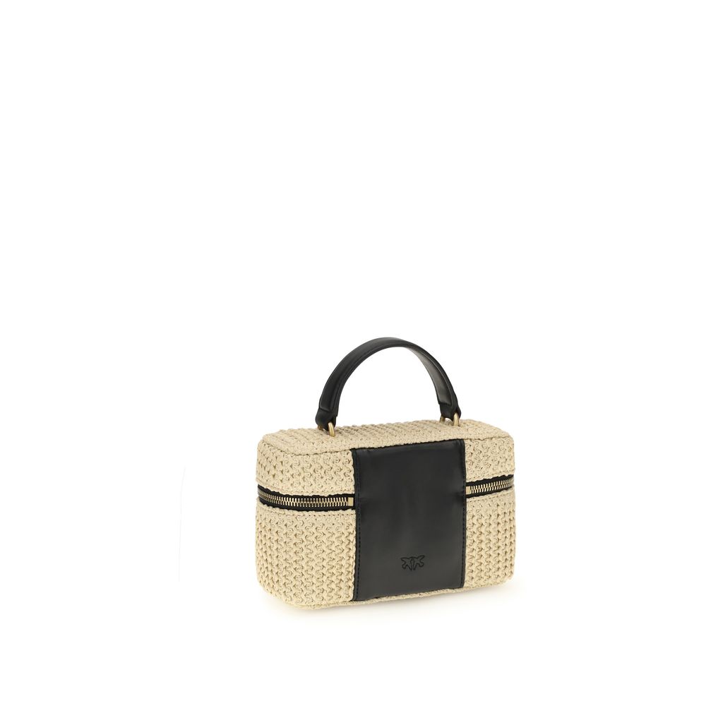 PINKO Beige Raffia Accessories