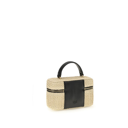 PINKO Beige Raffia Accessories