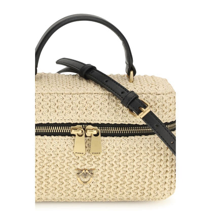 PINKO Beige Raffia Accessories