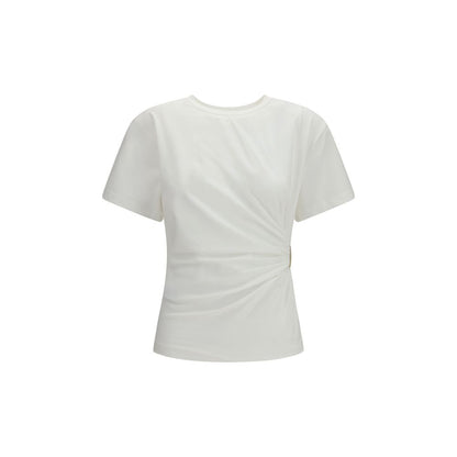 PINKO White Cotton T-Shirt