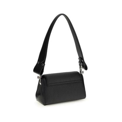 Vivienne Westwood Black Polyurethane Shoulder Bag