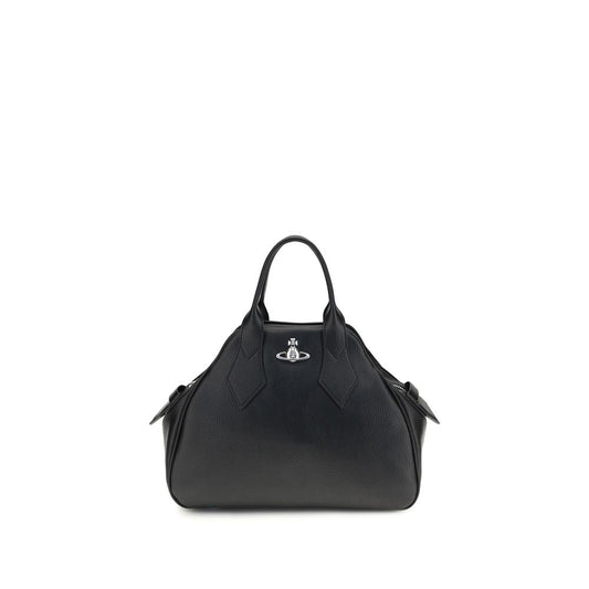 Vivienne Westwood Black Polyurethane Shoulder Bag