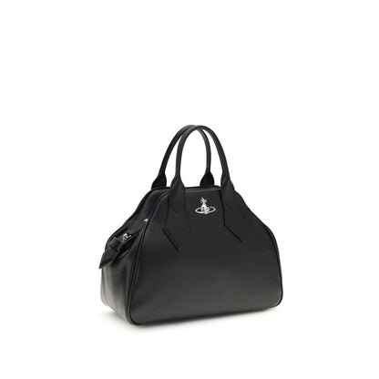 Vivienne Westwood Black Polyurethane Shoulder Bag