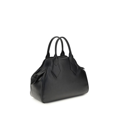 Vivienne Westwood Black Polyurethane Shoulder Bag