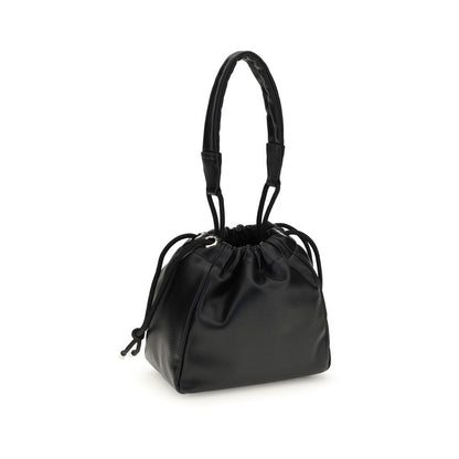 Vivienne Westwood Black Polyurethane Shoulder Bag