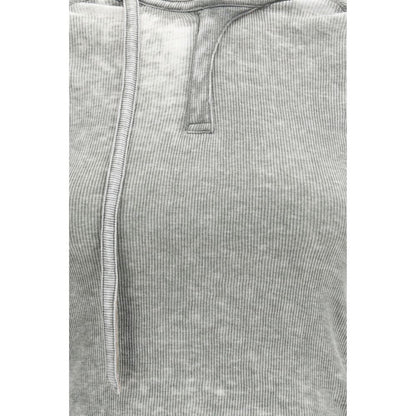 Diesel Gray Cotton Shirt