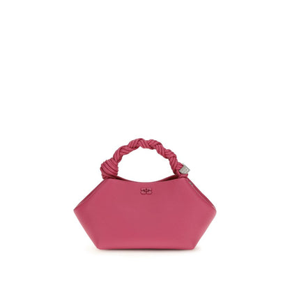 Ganni Multicolor Recycled Polyester Shoulder Bag