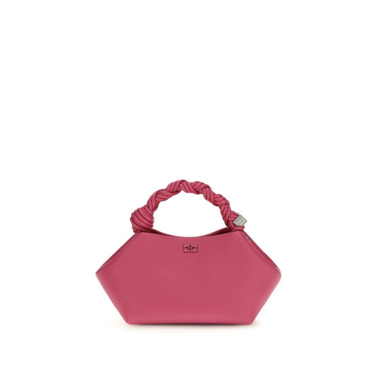 Ganni Multicolor Recycled Polyester Shoulder Bag