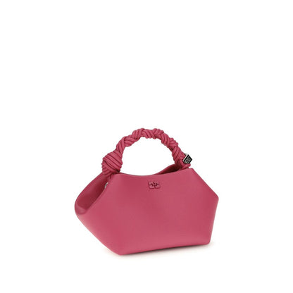 Ganni Multicolor Recycled Polyester Shoulder Bag