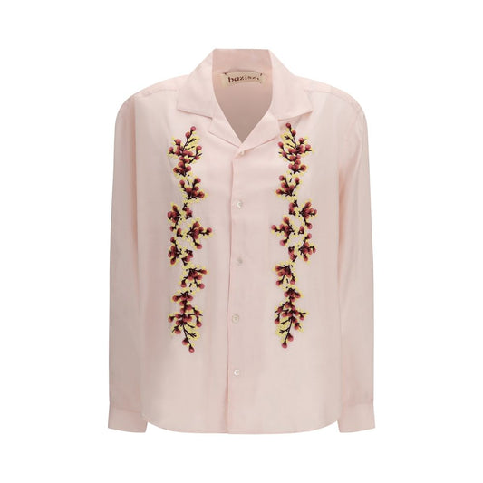Baziszt Multicolor Cotton Pattern Shirt