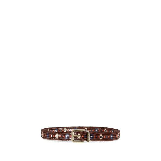 Etro Multicolor Resin Regular Belt