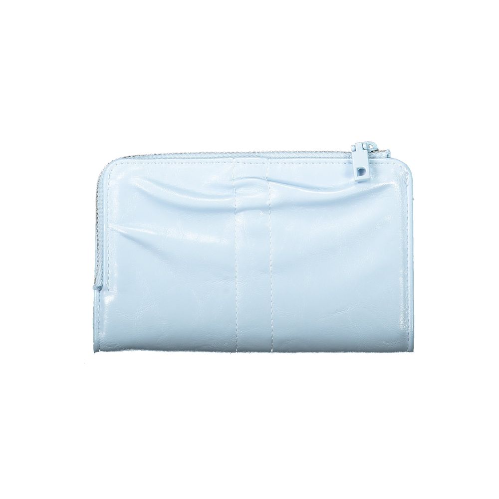 Desigual Azzurro Poliuretano Women Wallet