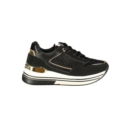 Laura Biagiotti Blue Polyurethane Women Sneaker