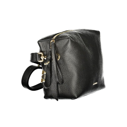 Coccinelle Nero Leather Women Handbag